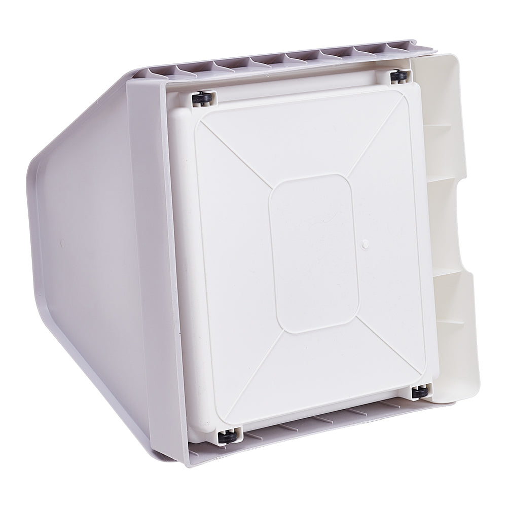 Large Enclosed Cat Litter Box with Bamboo Charcoal Deodorizer – Multi-Cat, Odor-Control, Anti-Tracking Design