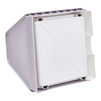 Large Enclosed Cat Litter Box with Bamboo Charcoal Deodorizer – Multi-Cat, Odor-Control, Anti-Tracking Design