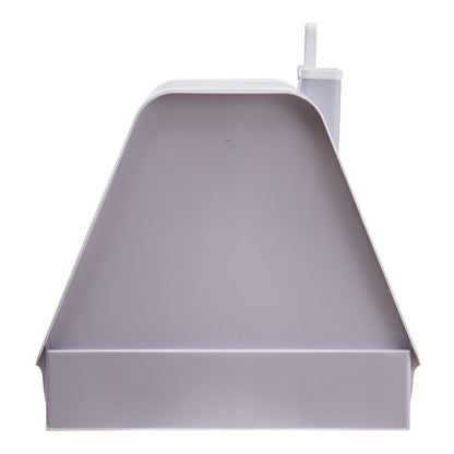 Large Enclosed Cat Litter Box with Bamboo Charcoal Deodorizer – Multi-Cat, Odor-Control, Anti-Tracking Design