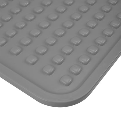 Large Anti-Splash Cat Litter Box with Mat and Scoop – Easy Access & Mess-Free Design