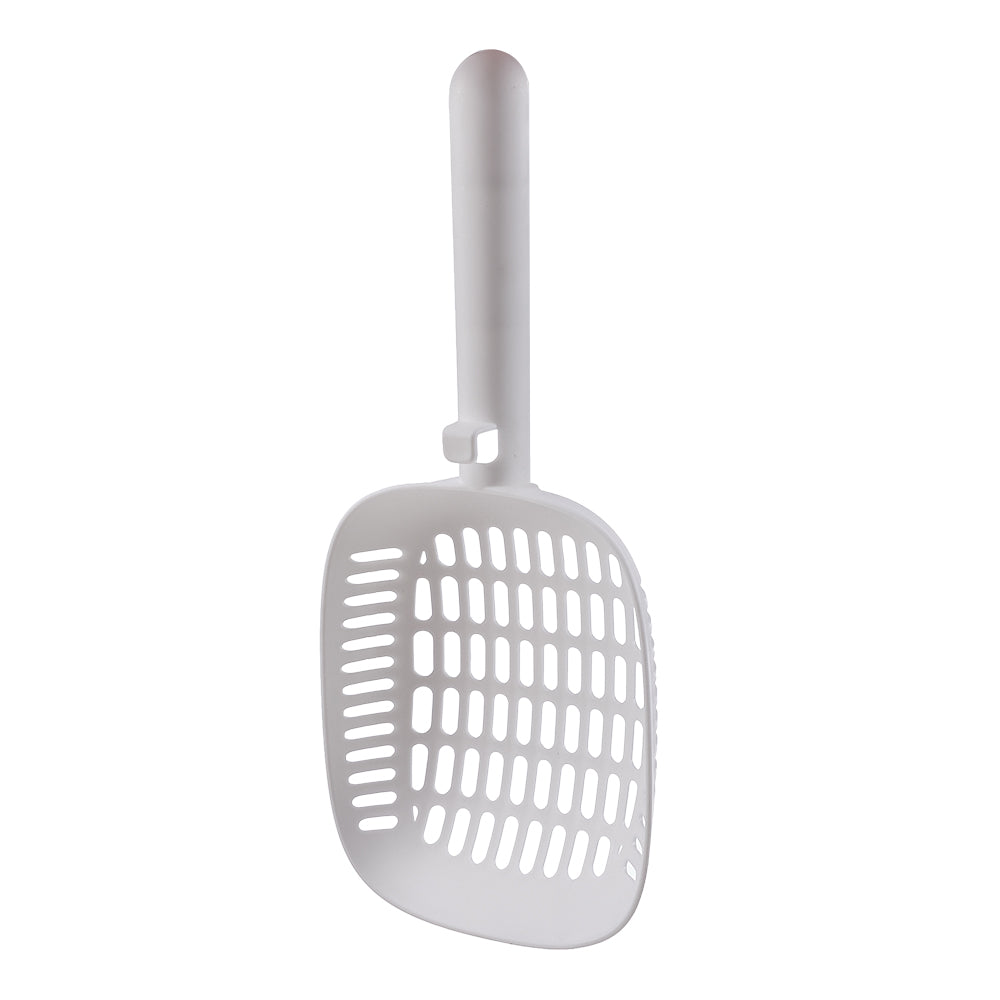 Open Top Cat Litter Box with Staircase – Spacious, Easy Access, and Effortless Cleaning