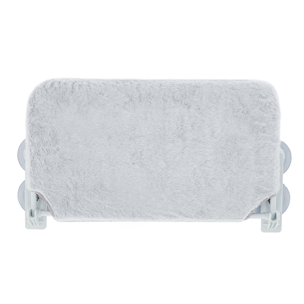 Cat Window Hammock Seat with Strong Suction and Foldable Steel Frame – Cozy Sunbathing Perch for Indoor Use