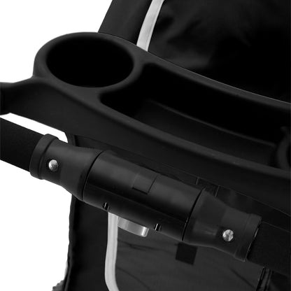 Foldable Pet Stroller for Cats and Dogs – Stylish & Secure Travel Solution for Pets