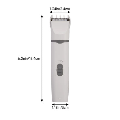 4-in-1 Rechargeable Pet Electric Grooming Clipper Kit – Quiet, USB Rechargeable, Safe & Skin-Friendly Grooming Tools for Pets