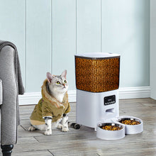 5L Smart Pet Feeder – Dual Power with Airtight Storage and Anti-Jam Feeding