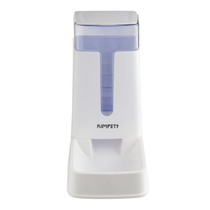 2-Piece Automatic Pet Feeder and Water Dispenser Set – Gravity-Fed for Dogs & Cats, No Power Needed