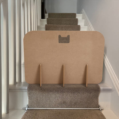 Eco-Friendly MDF Indoor Pet Barrier – Portable, Stable, and Safe
