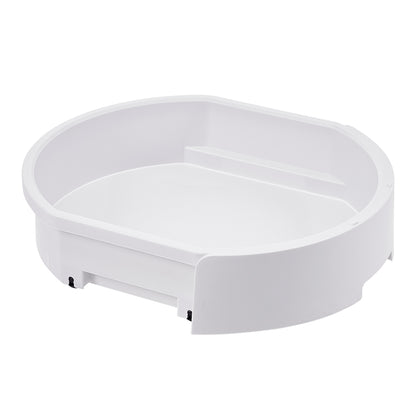 Large Enclosed Cat Litter Box with Bidirectional Doors – Multi-Cat, Odor-Control, Easy-Clean Design