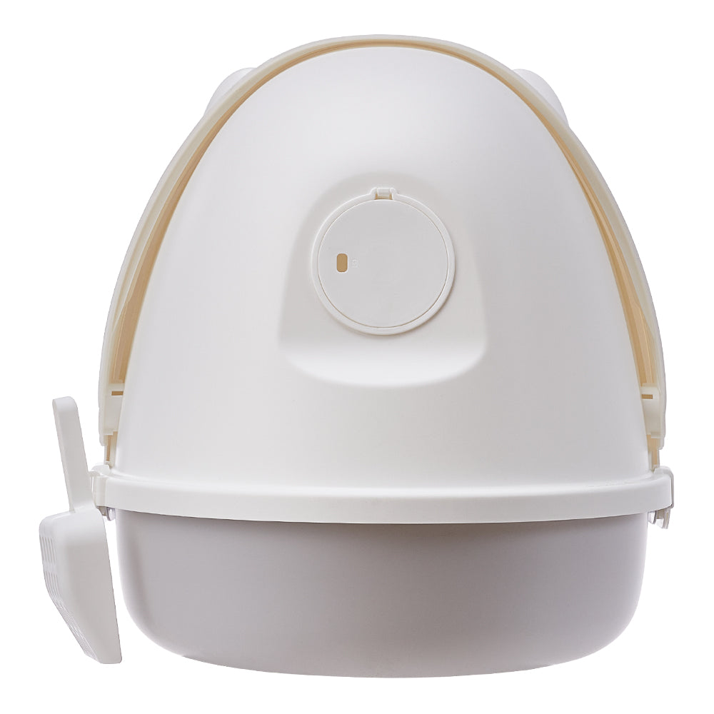 Detachable Cat Litter Box with Cat Ear Design – Privacy, Odor Control, and Easy-Clean Solution