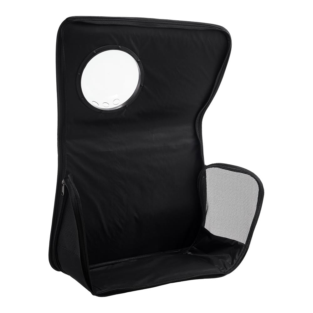 Portable Oxford Pet Carrier Shoulder Bag for Travel and Outdoor Use