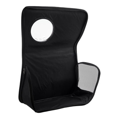 Portable Oxford Pet Carrier Shoulder Bag for Travel and Outdoor Use