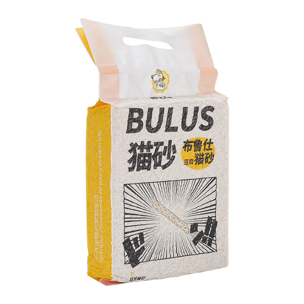 6L Biodegradable Tofu Cat Litter – Odour Control & Easy Cleanup, Soft Clumping, Eco-Friendly