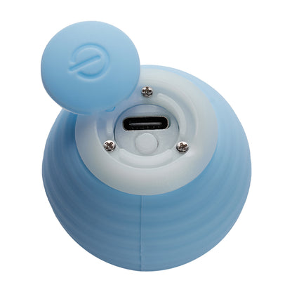 2Pcs Rechargeable Interactive Cat Toy Balls – Smart, Obstacle-Avoidance, LED Light-Up Fun