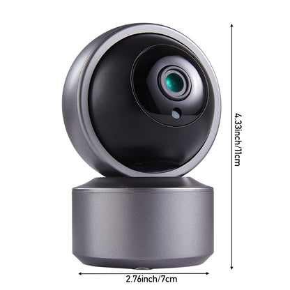 Smart Security Camera with 360° View & Motion Detection – 2K HD, Two-Way Audio, Compatible with Tuya APP