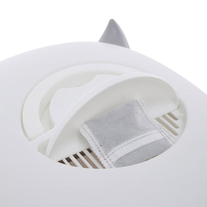 Little Devil Design Enclosed Cat Litter Box – Privacy, Easy Access, and Mess-Free