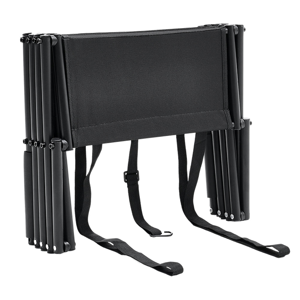 Lightweight Folding Pet Stairs - Adjustable Telescopic Ladder for Cats & Dogs