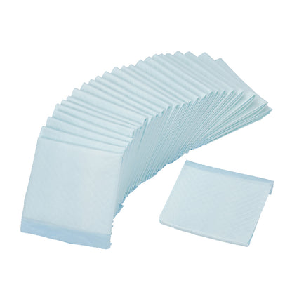 M-Size Disposable Training Pads for Puppies & Cats – 50-Pack, Quick Absorbency