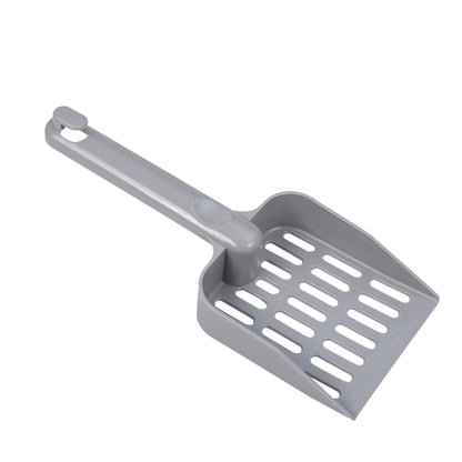 Enclosed Folding Plastic Cat Litter Box with Removable Scoop – Odor Control and Easy Cleaning