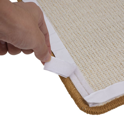 Non-Slip Pseudo-Sisal Cat Scratching Mat – Versatile Floor Protector and Play Pad for Pets