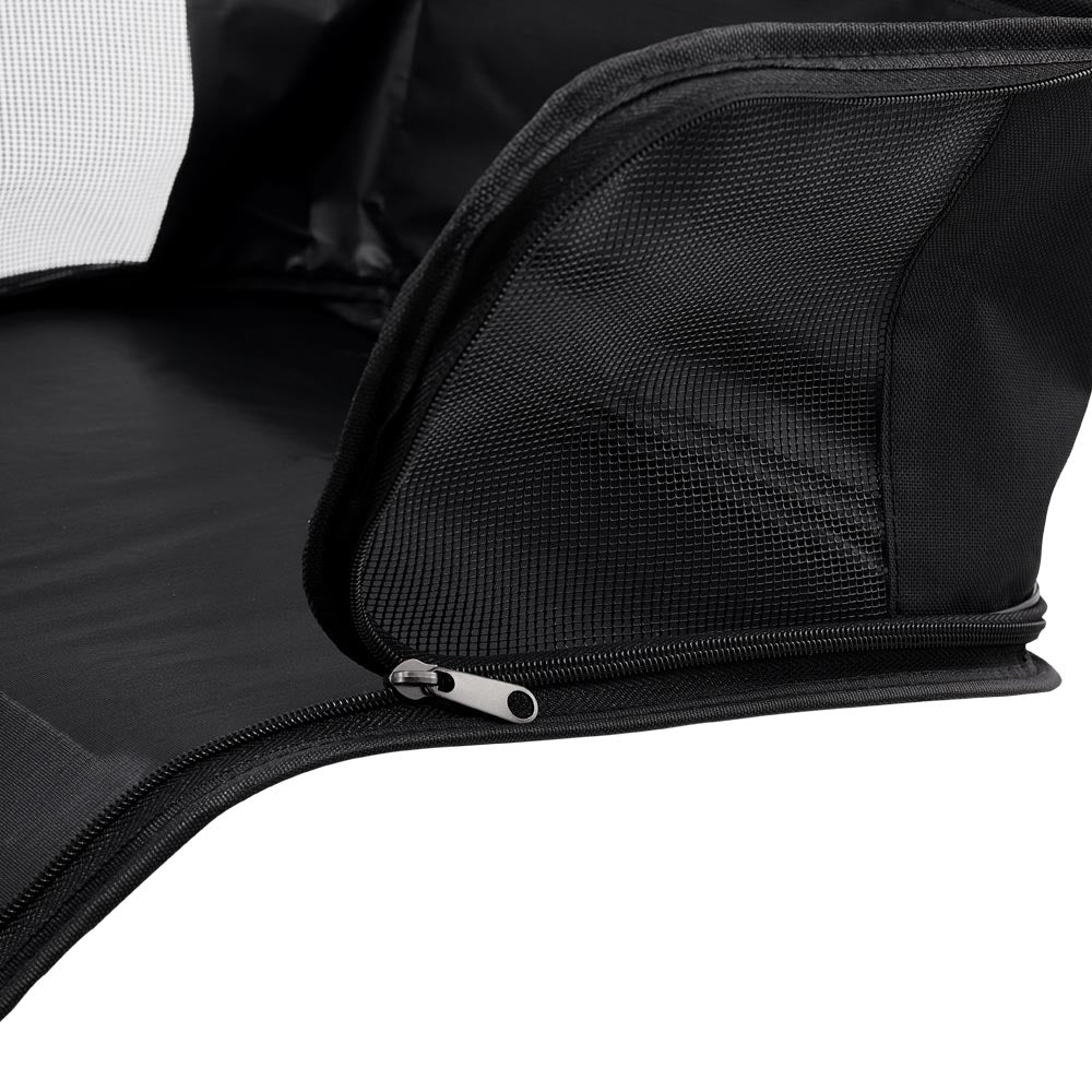 Portable Oxford Pet Carrier Shoulder Bag for Travel and Outdoor Use