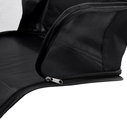 Portable Oxford Pet Carrier Shoulder Bag for Travel and Outdoor Use