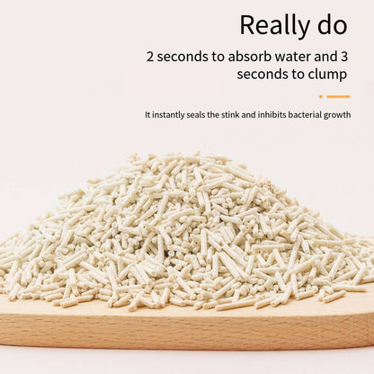 6L Biodegradable Tofu Cat Litter – Odour Control & Easy Cleanup, Soft Clumping, Eco-Friendly