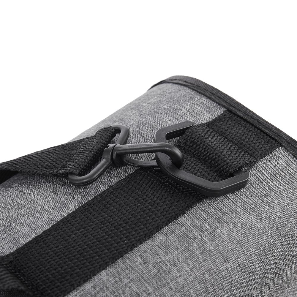 Portable Oxford Pet Carrier Shoulder Bag for Travel and Outdoor Use