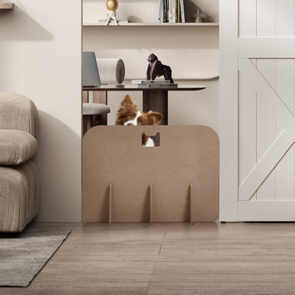 Eco-Friendly MDF Indoor Pet Barrier – Portable, Stable, and Safe