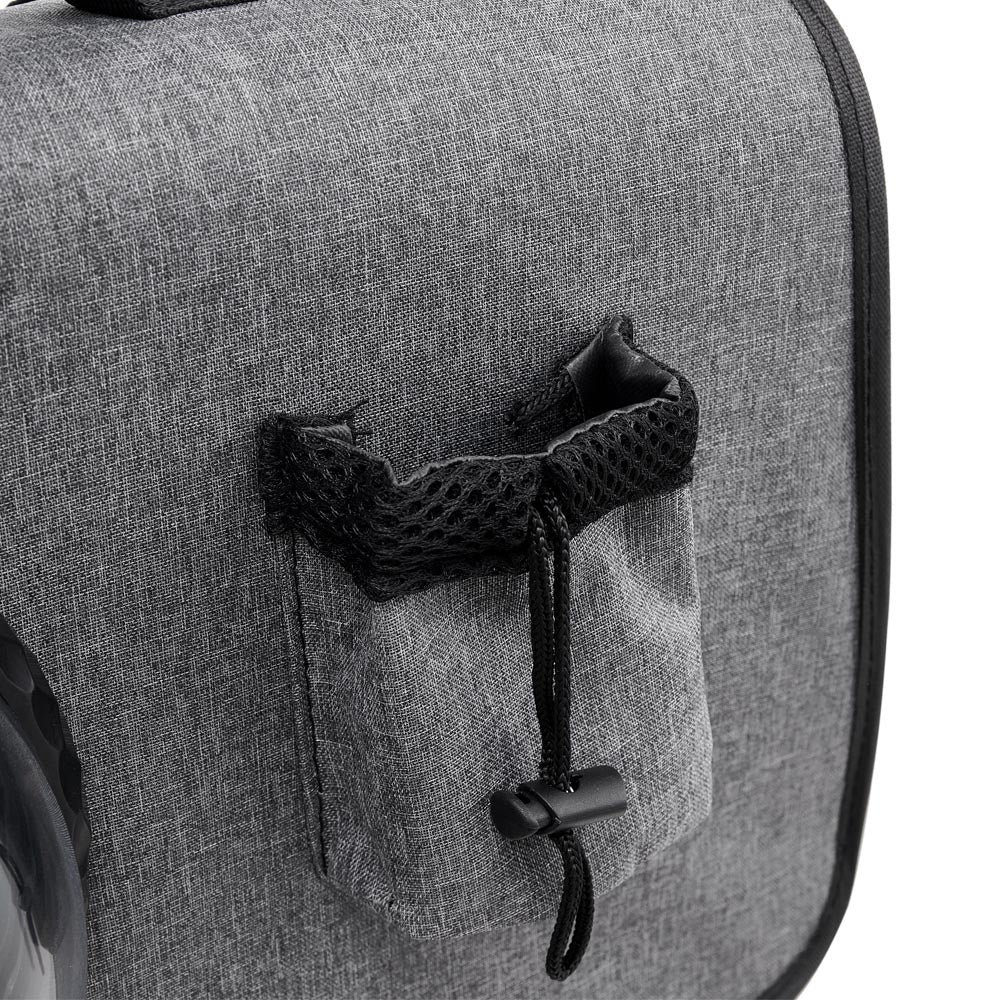 Portable Oxford Pet Carrier Shoulder Bag for Travel and Outdoor Use
