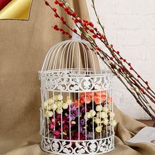 Vintage-Style Hanging Decorative Bird Cage with European-Inspired Design