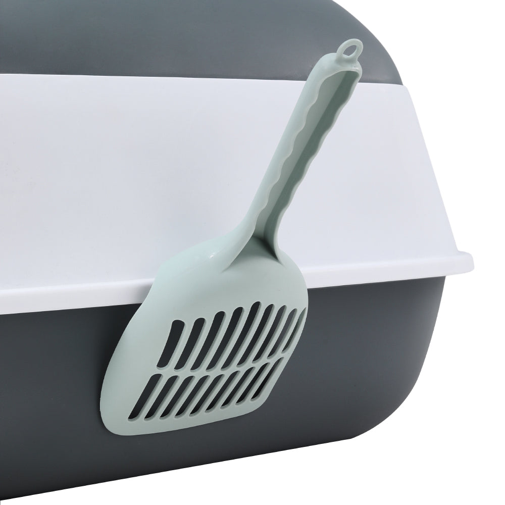 Detachable Cat Litter Box with UV Sterilizer Lamp – Odour Control & Easy Cleaning Design