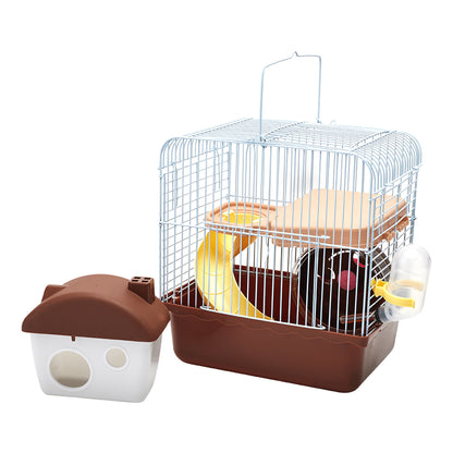 Portable Hamster Cage – Comfortable, Safe & Fun Living Space for Small Pets