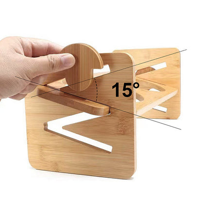 Height Adjustable Pet Feeder with Ceramic Bowl – Ergonomic & Comfortable Dining for Pets