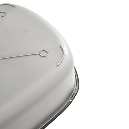 Large Anti-Splashing Detachable Cat Litter Box - Spacious & Easy to Clean