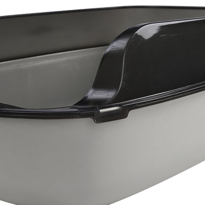 Large Anti-Splashing Detachable Cat Litter Box - Spacious & Easy to Clean
