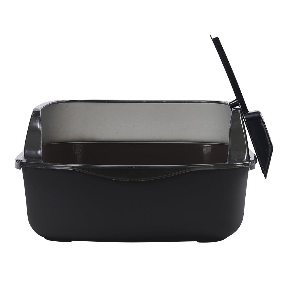 Large Anti-Splashing Detachable Cat Litter Box - Spacious & Easy to Clean