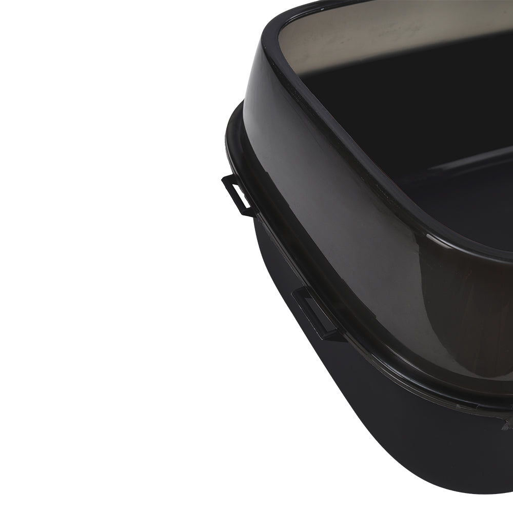 Large Anti-Splashing Detachable Cat Litter Box - Spacious & Easy to Clean