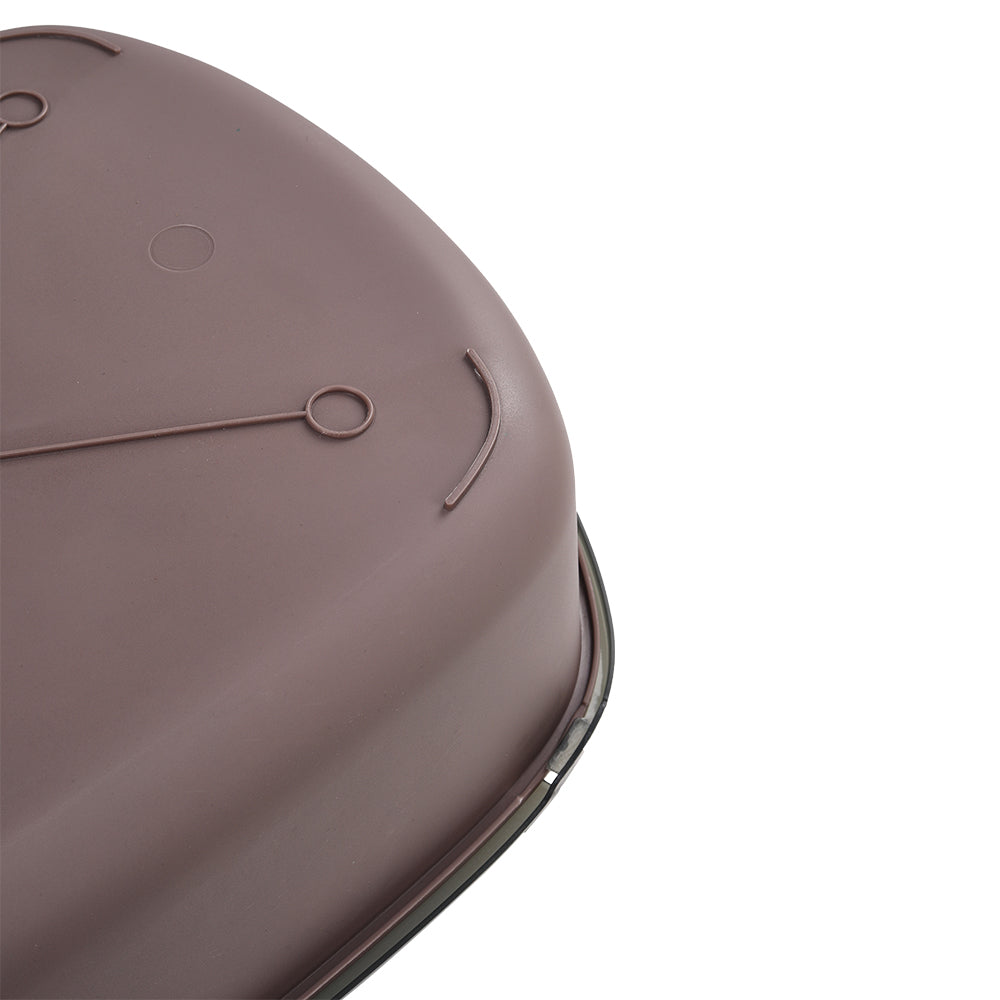 Large Anti-Splashing Detachable Cat Litter Box - Spacious & Easy to Clean