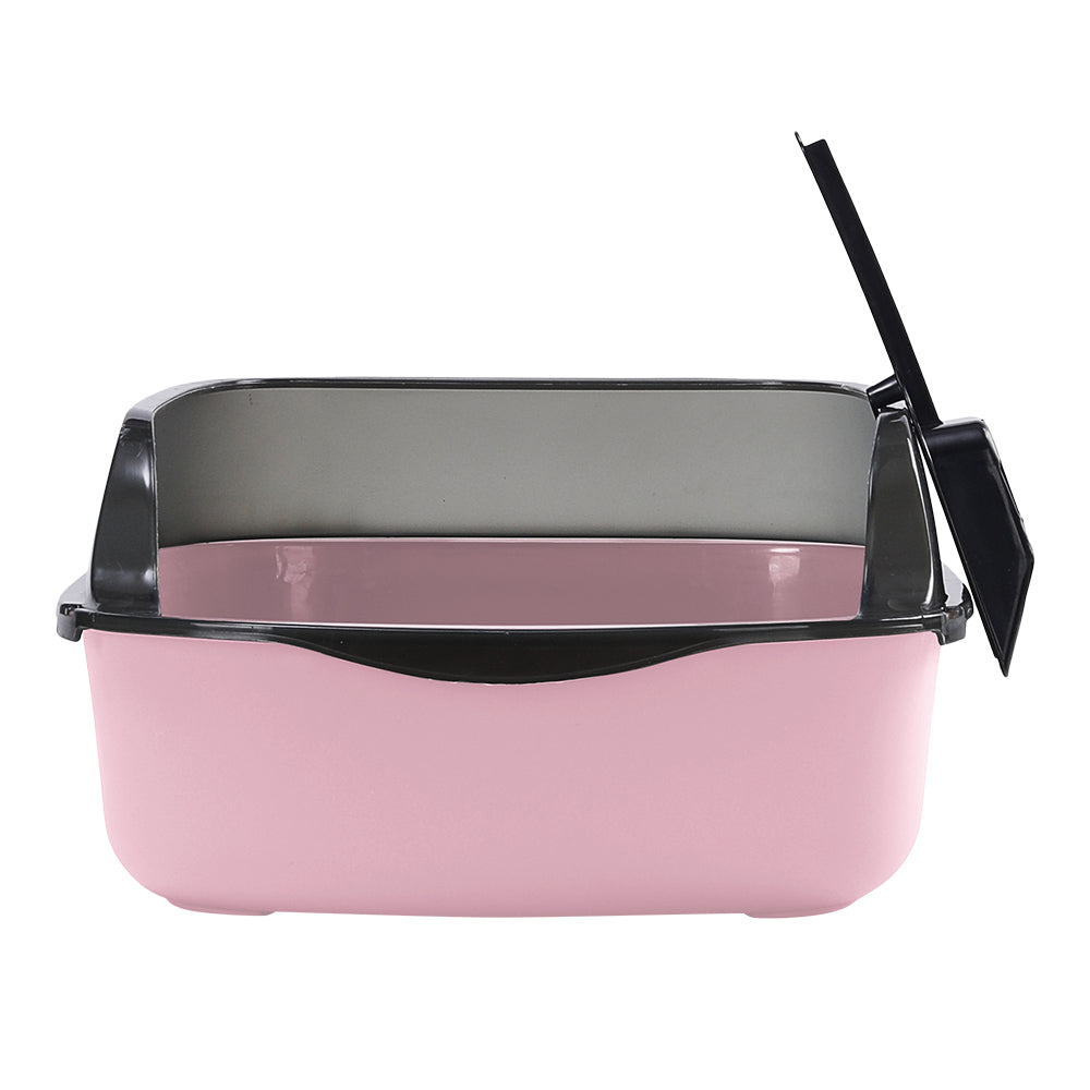 Large Anti-Splashing Detachable Cat Litter Box - Spacious & Easy to Clean