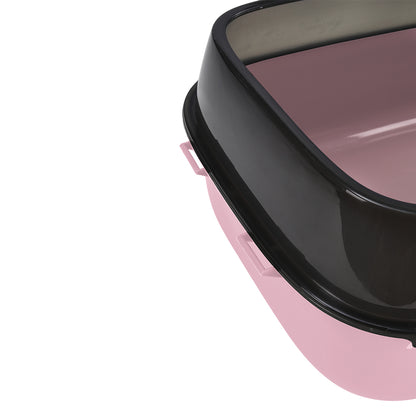 Large Anti-Splashing Detachable Cat Litter Box - Spacious & Easy to Clean