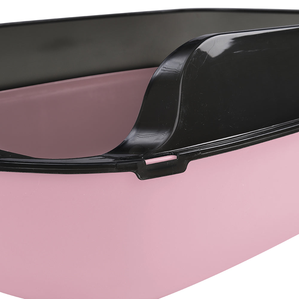 Large Anti-Splashing Detachable Cat Litter Box - Spacious & Easy to Clean