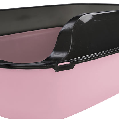 Large Anti-Splashing Detachable Cat Litter Box - Spacious & Easy to Clean