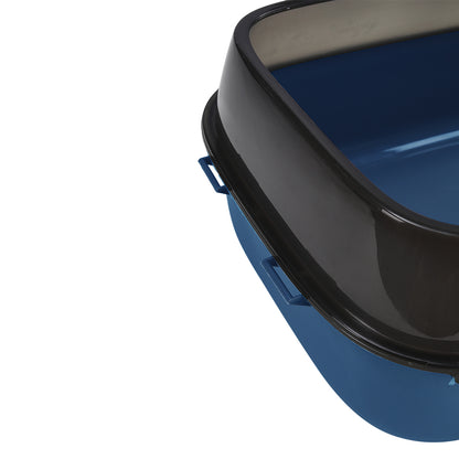 Large Anti-Splashing Detachable Cat Litter Box - Spacious & Easy to Clean