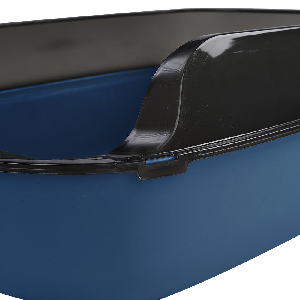 Large Anti-Splashing Detachable Cat Litter Box - Spacious & Easy to Clean
