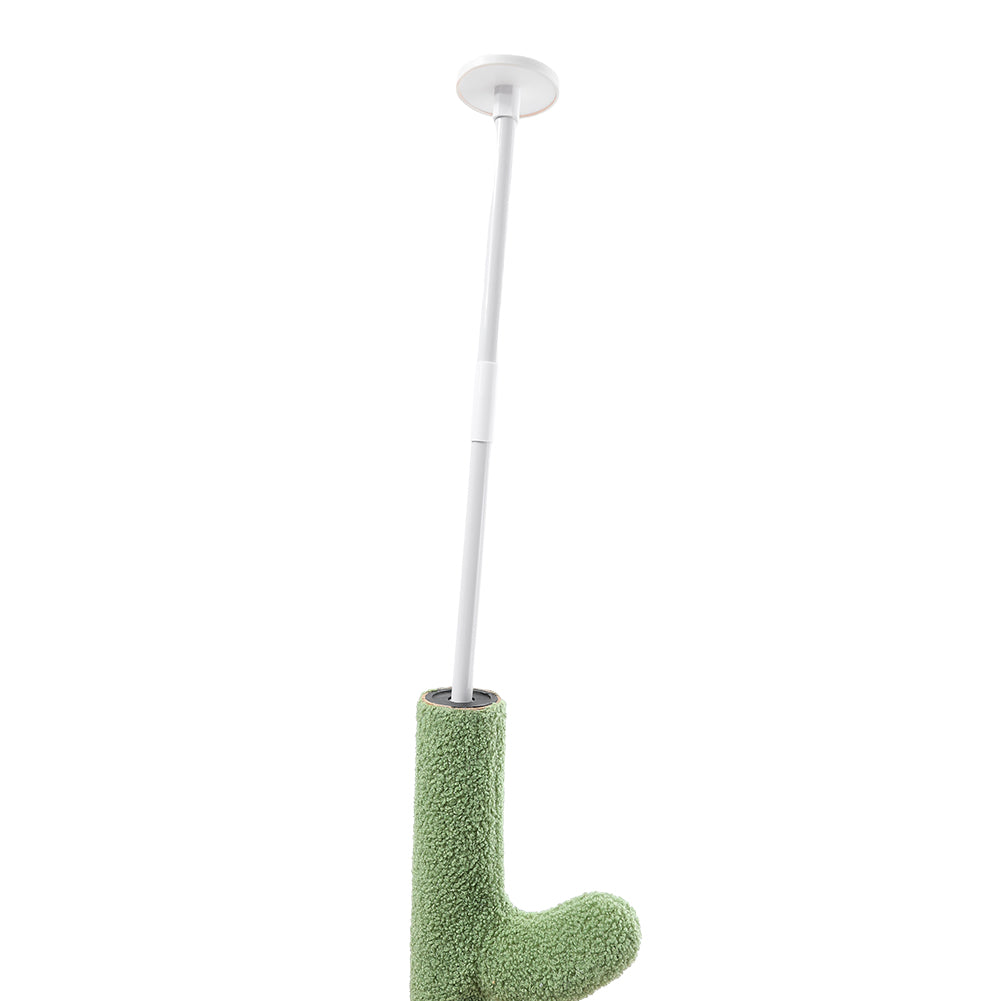 Cactus Scratching Post Cat Tree – Plush, Sturdy & Fun Play Structure for Cats