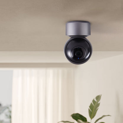 Smart Security Camera with 360° View & Motion Detection – 2K HD, Two-Way Audio, Compatible with Tuya APP