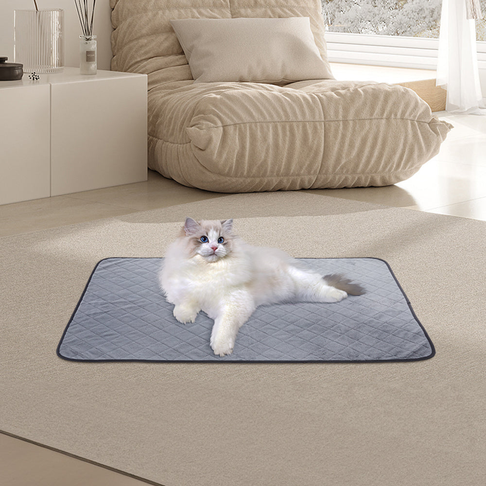 Washable & Reusable Pet Pee Pad – Non-Slip, Super Absorbent, Home & Travel Friendly