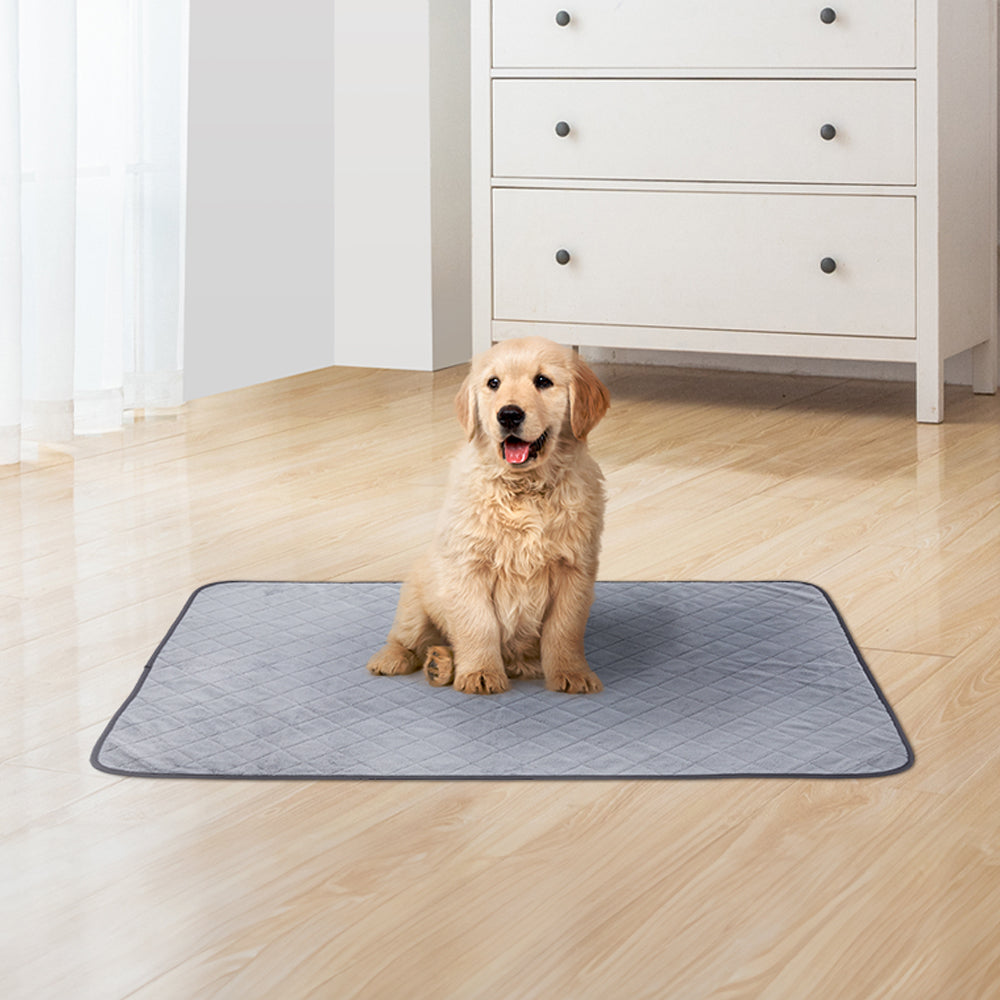 Washable & Reusable Pet Pee Pad – Non-Slip, Super Absorbent, Home & Travel Friendly