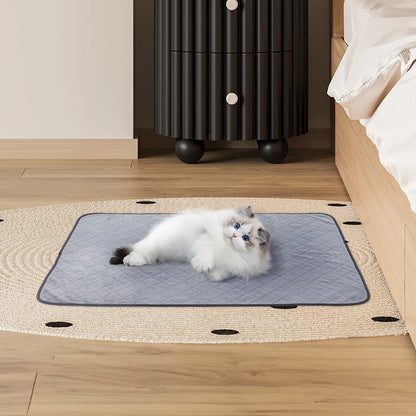 Washable & Reusable Pet Pee Pad – Non-Slip, Super Absorbent, Home & Travel Friendly