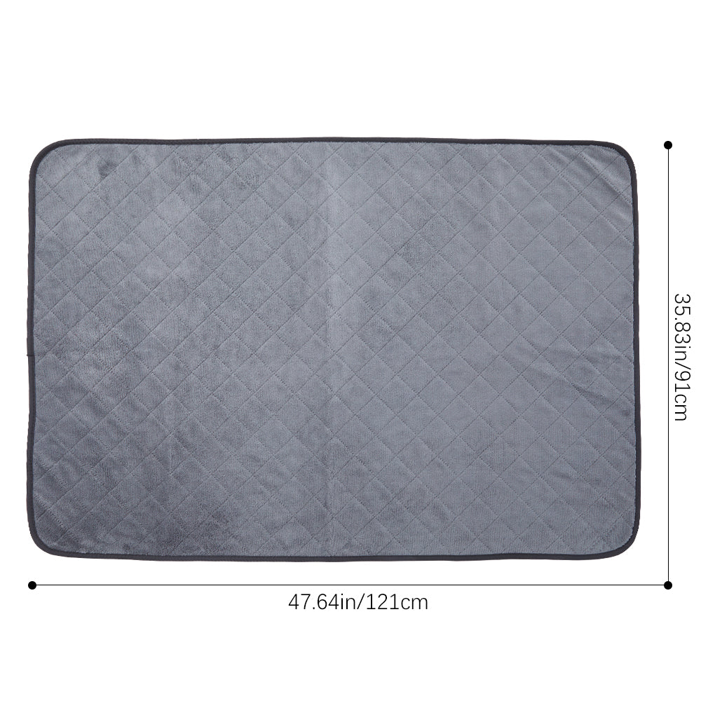 Washable & Reusable Pet Pee Pad – Non-Slip, Super Absorbent, Home & Travel Friendly